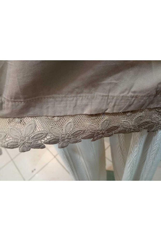 Eteği Dantelli Tunik - 3