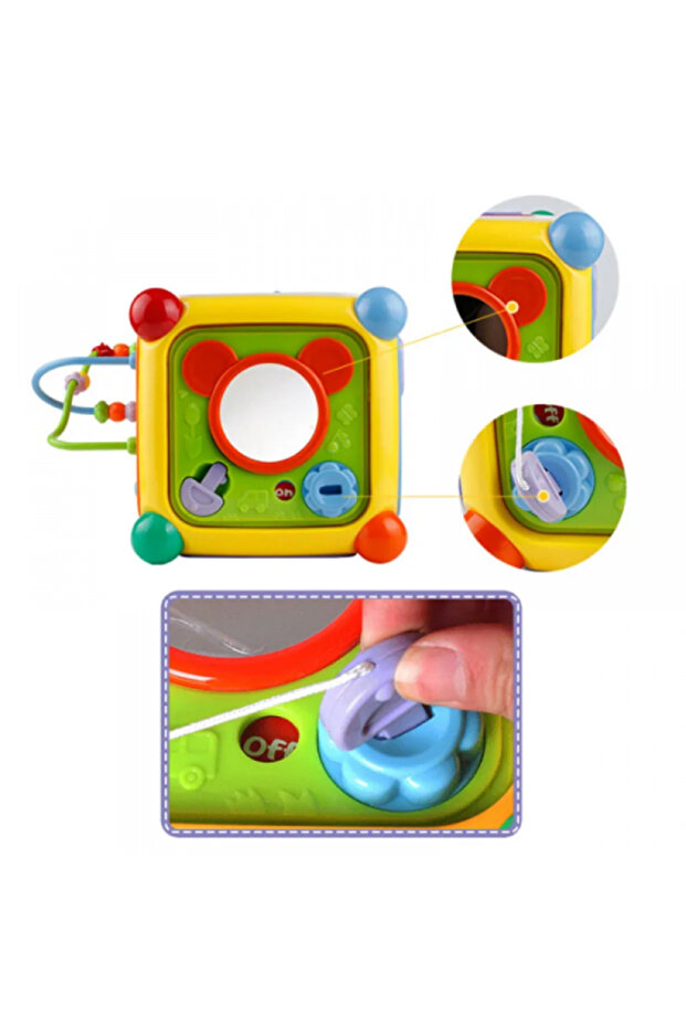 Educational Multifunctional Cube - 8