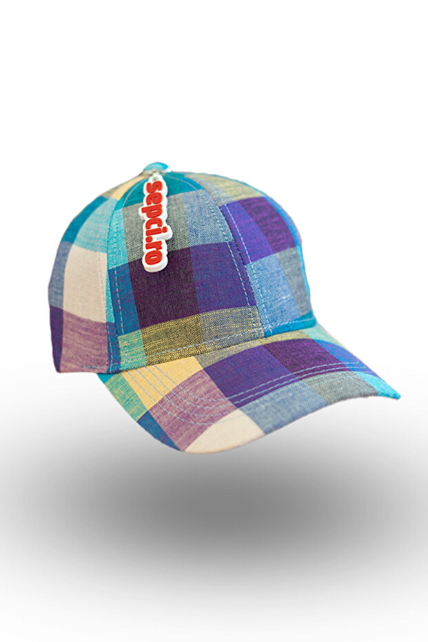 Sapca reglabila carouri - 1