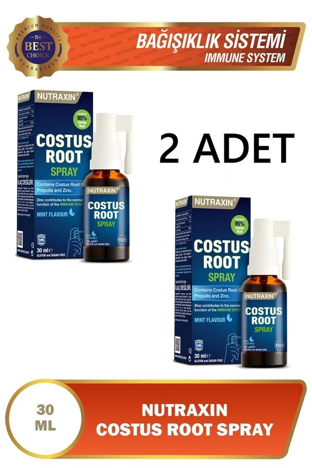 Costus Root Spray 30 Ml 2 Adet - 1