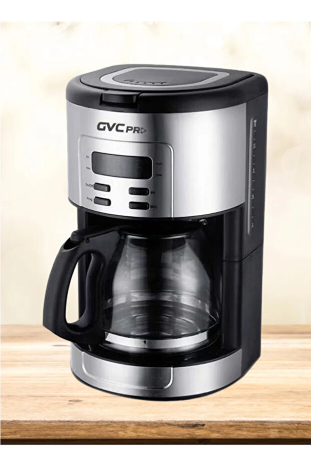Drip Coffee Maker With Digital Screen 1.5 L 1000 W