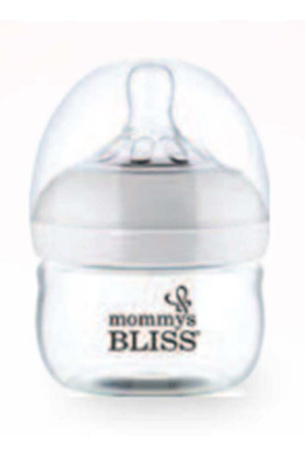 Wide Neck Baby Feeding Bottle 60ml – Blue