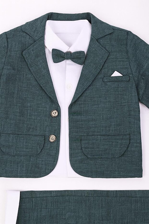 Boy's Jacket Suit - 3