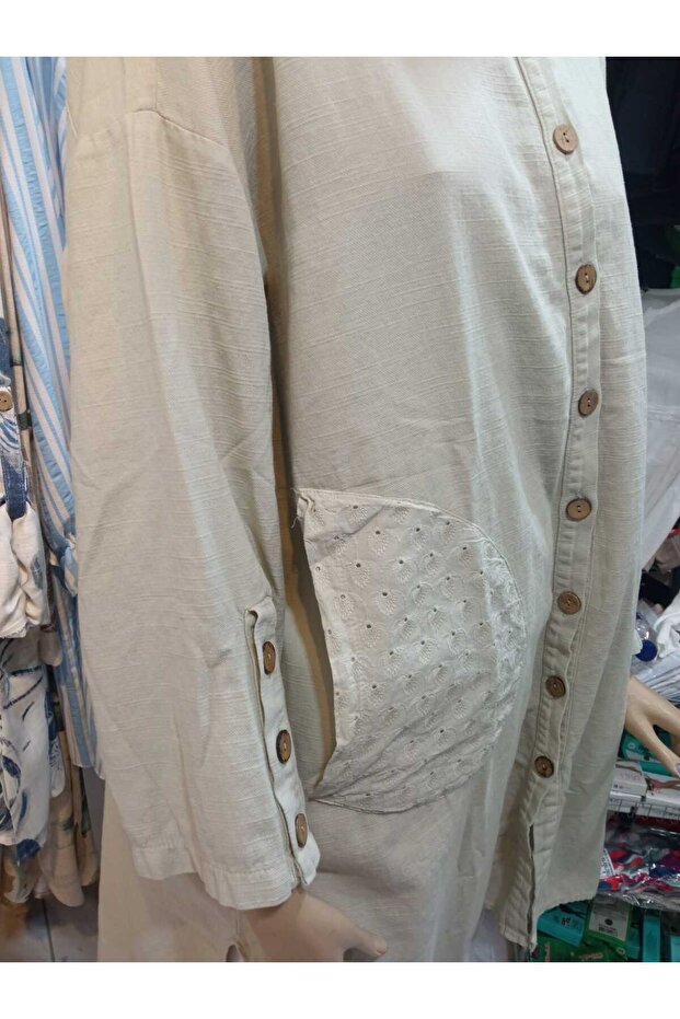 Keten Gala Tunik - 4