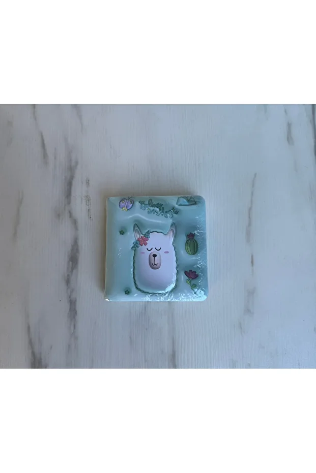 Notebook Defter, 1 Adet PELUŞ Defter, Anı Ve Akıl Defteri, Hediye Defter, MiniBoy - 2