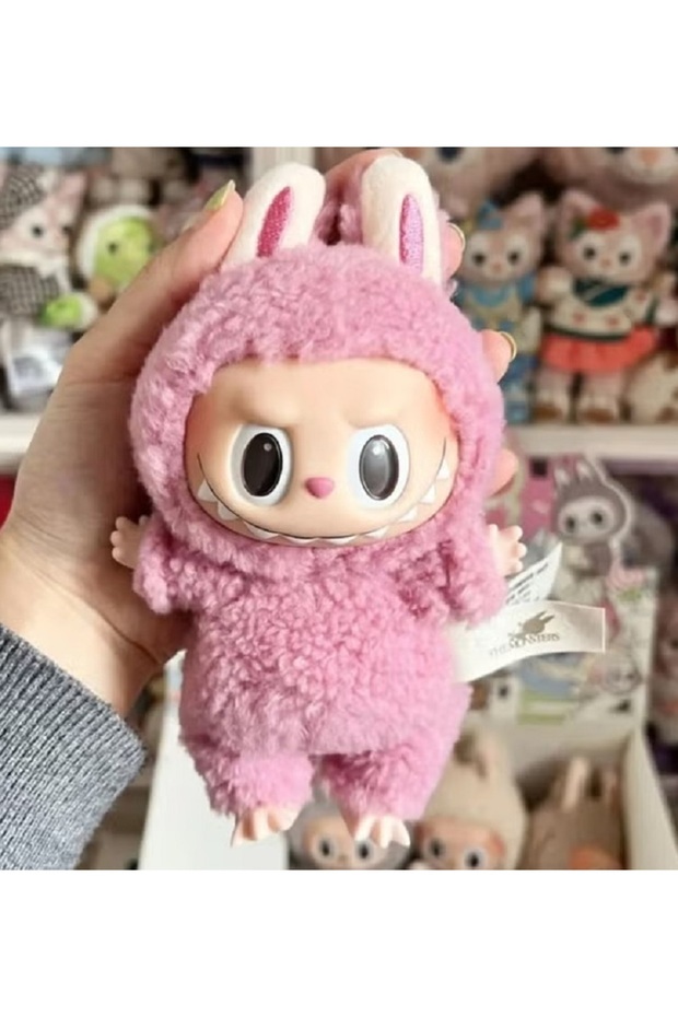 دمية لابوبو المحشوة ذات الوجه الفينيل - 2