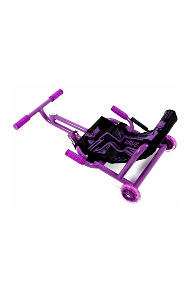 سكوتر الانجراف ذاتي التوازن مع موجة دوارة - 1