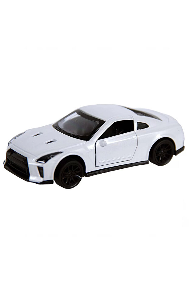 Metal Pull and Go Sports Car 4311E