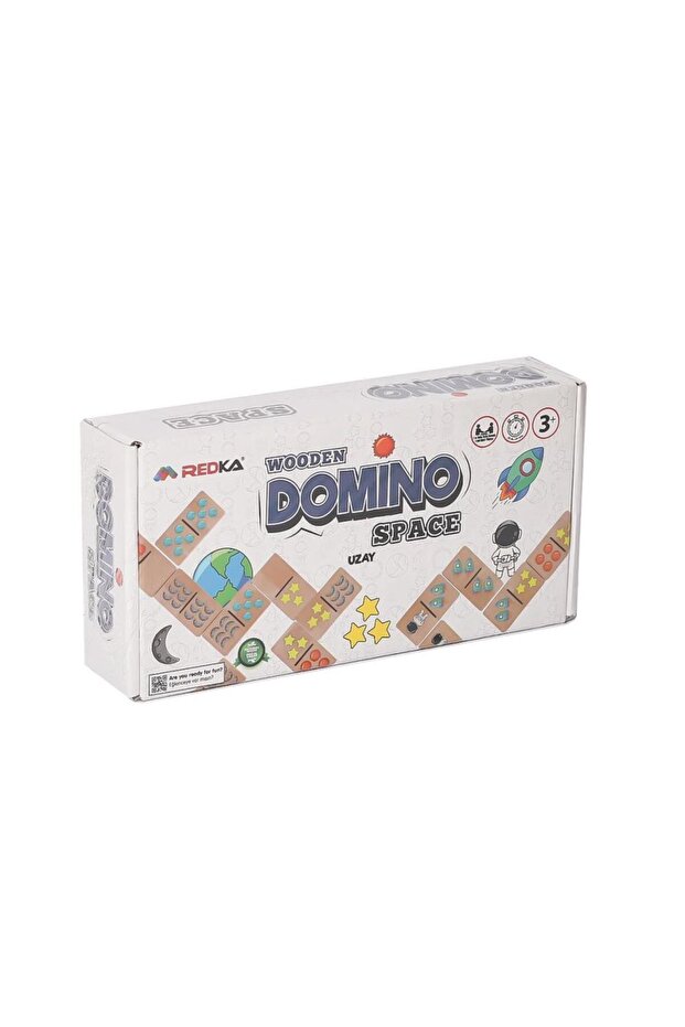 5651 Wooden Domino Space -/Bay Her Telden/ Bay Her Telden
