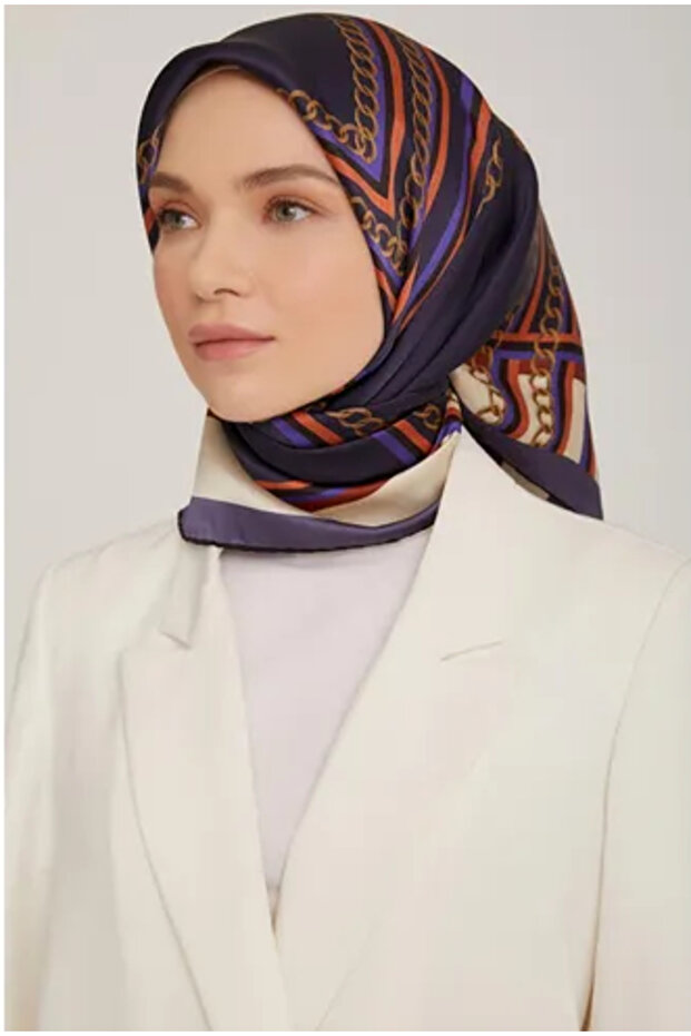 ARMINE SILK SCARF 8845D (SURA) (NOSTALGIA)