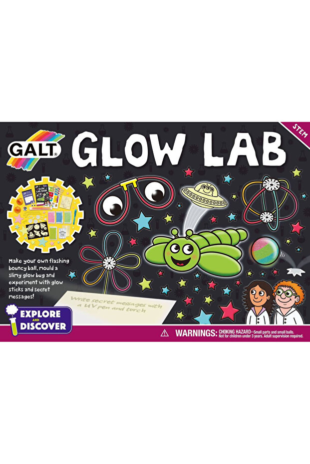 Set experimente - Glow lab - 1