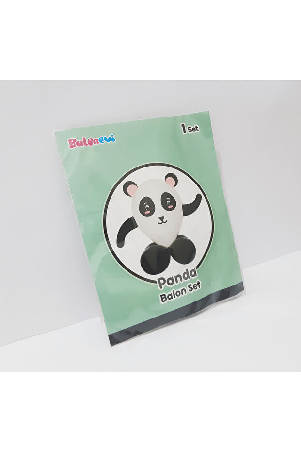 Panda Balloon Set Toy Panda Balloon Set for Kids