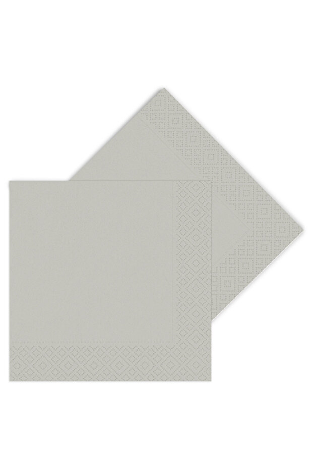 Napkin 33X33 16Pcs Retro Cinnamon