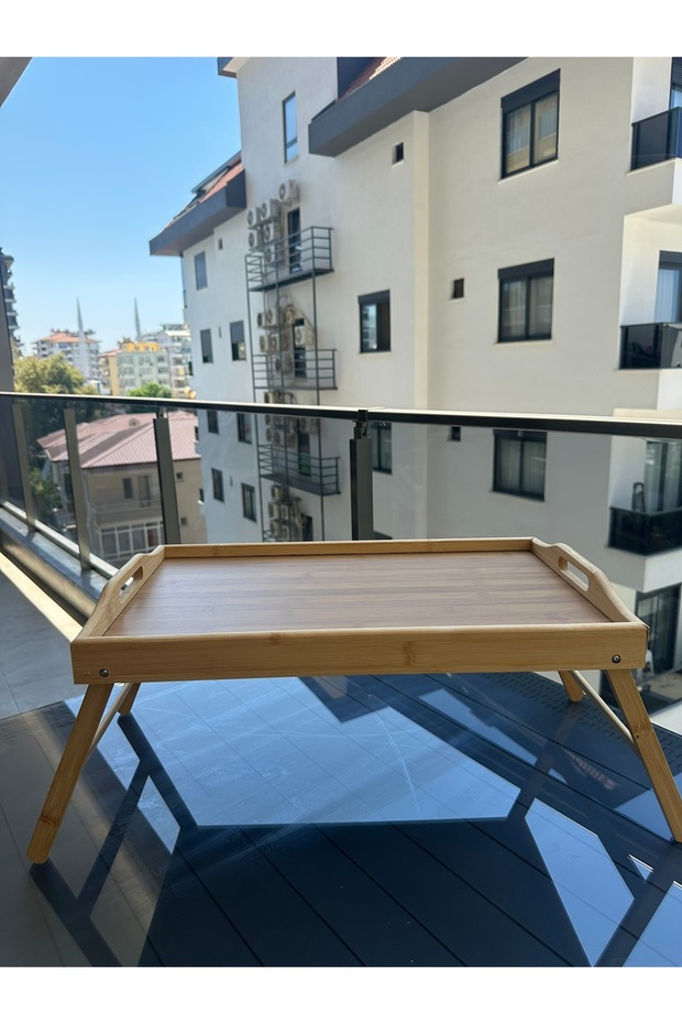 Ayaklı Çok Amaçlı Keyif Tepsisi - 2