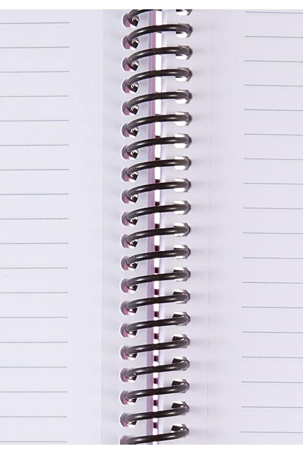 Pattern 120 Sheets A4 Lined Pp Cover Notebook - 3