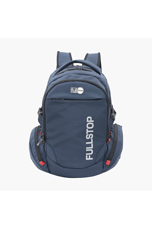 حقيبة ظهر متينة بأحزمة قابلة للتعديل وسحاب للإغلاق - 6×12×21 سم - 1