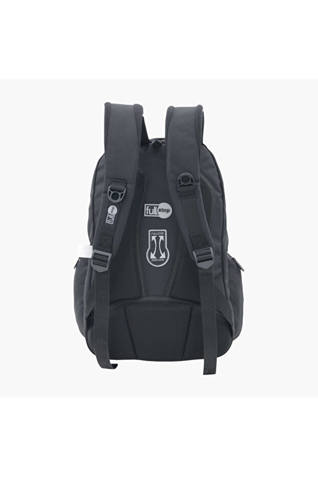 حقيبة ظهر متينة بأحزمة قابلة للتعديل وسحاب للإغلاق - 6×12×21 سم - 3