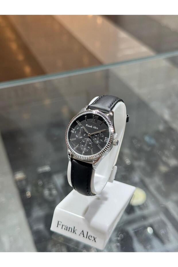 kadın deri kordonlu kol saati - 2