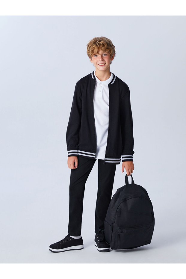 Peak New Season Elastic Waist Boys' School Pants