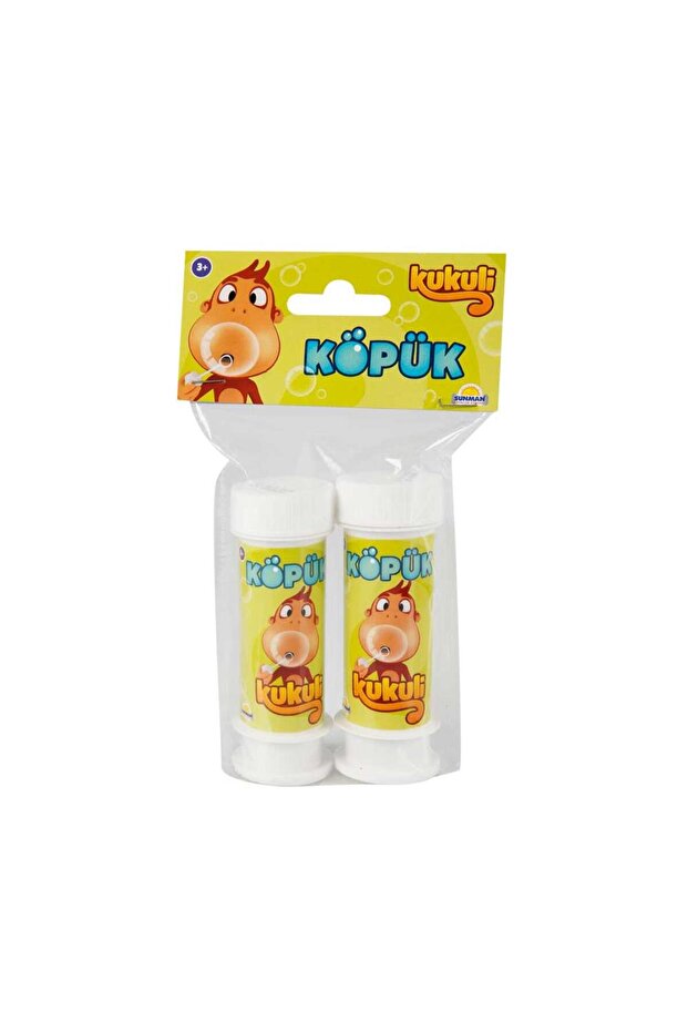 فقاعات إسفنجية مكونة من قطعتين من كوكولي - 3