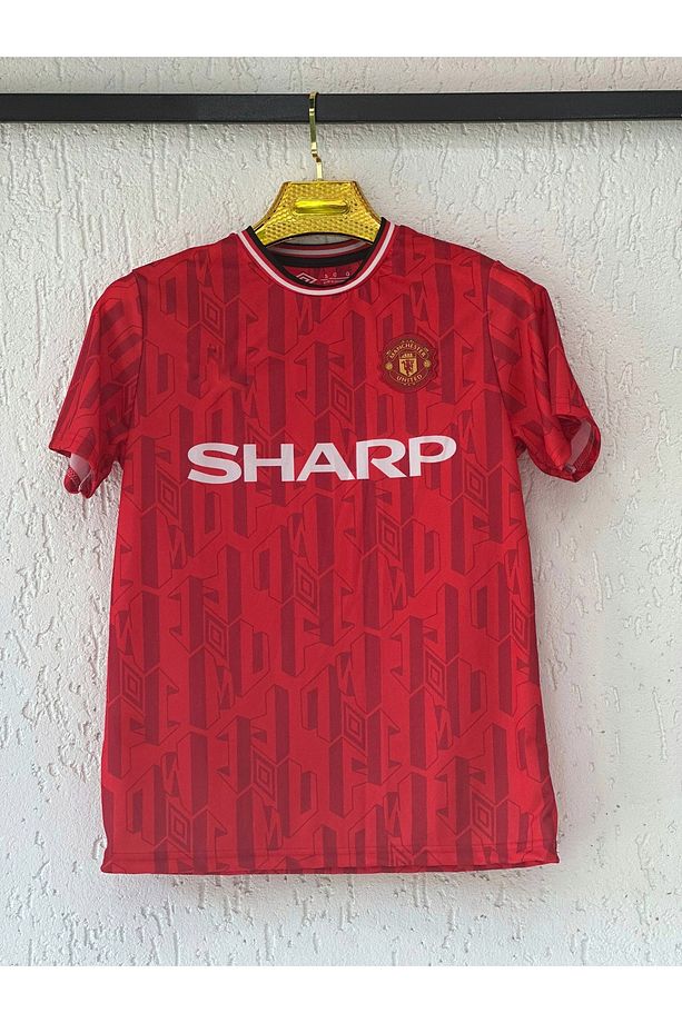 M.a.n.c.e.s.t.e.r u.n.i.t.e.d Cantona 7 Nostalji Forma - 4
