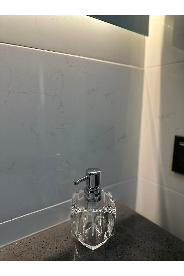 Akrilik Modern Sıvı Sabunluk 200 ml - 4