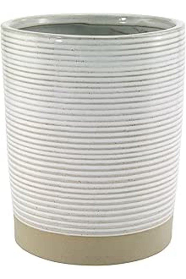 Drift Collection Decorative Wastebasket