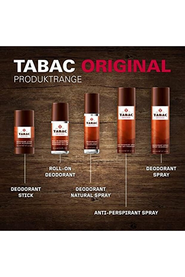 بخاخ مزيل العرق الأصلي - 6