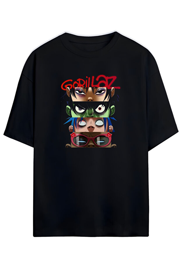 GORILLAZ UNISEX TSHIRT - 1