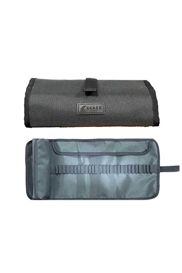 Skaer Apex Pen Bag Spiral Elastic Black