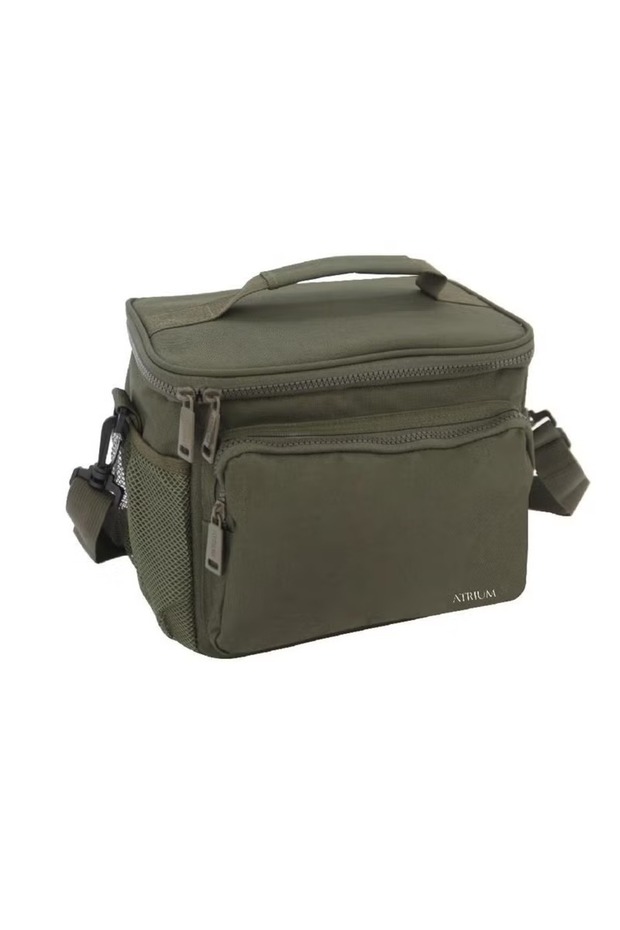 حقيبة غداء بجيوب جانبية شبكية - 1