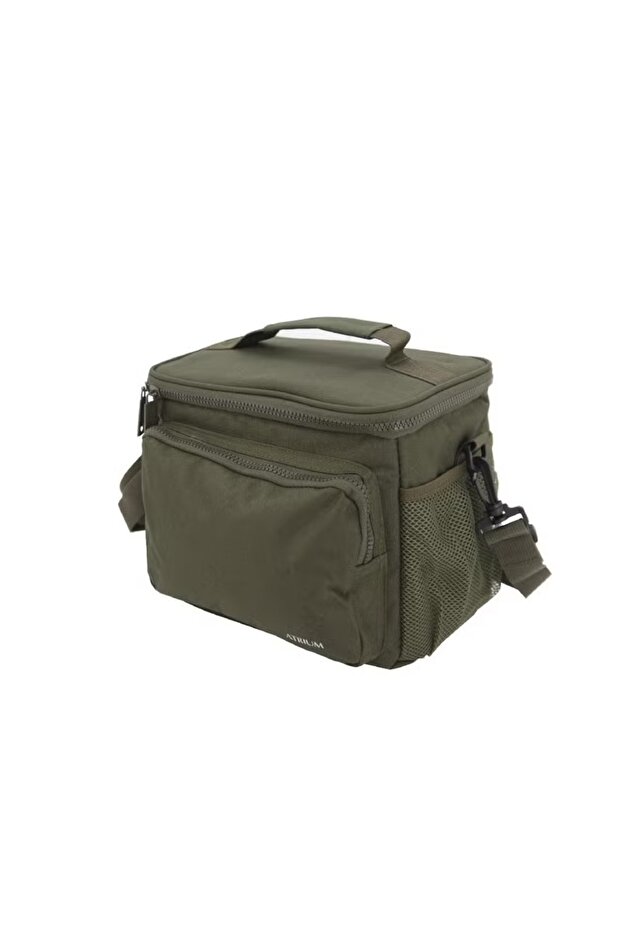 حقيبة غداء بجيوب جانبية شبكية - 2