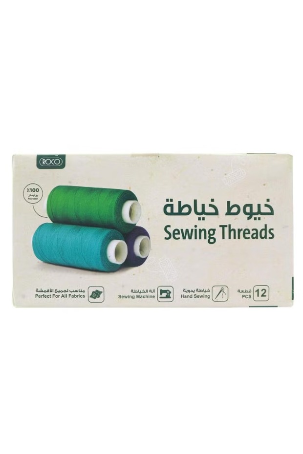 Durable Sewing Thread Roll – For Hand & Machine Stitching - 1