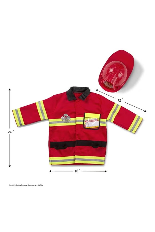 Firefighter Costume Set - 3