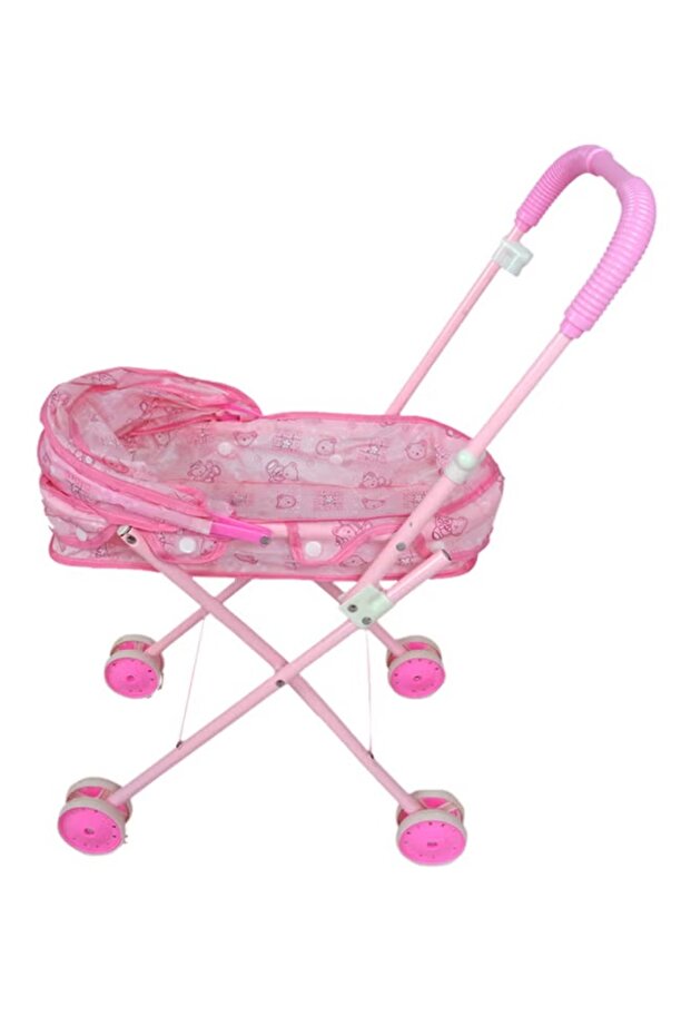 لعبة عربة الأطفال الحديدية - 1