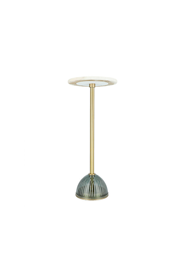 Glass Base Drinks Table-30* 67 cm - 3