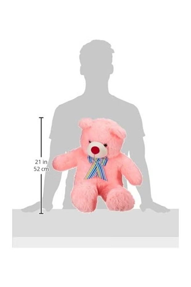 دمية دب قطيفة 52 سم - 2