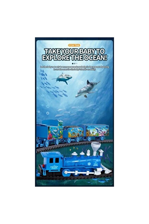 Circuit Cu Trenulet Electric Ocean Train - 5