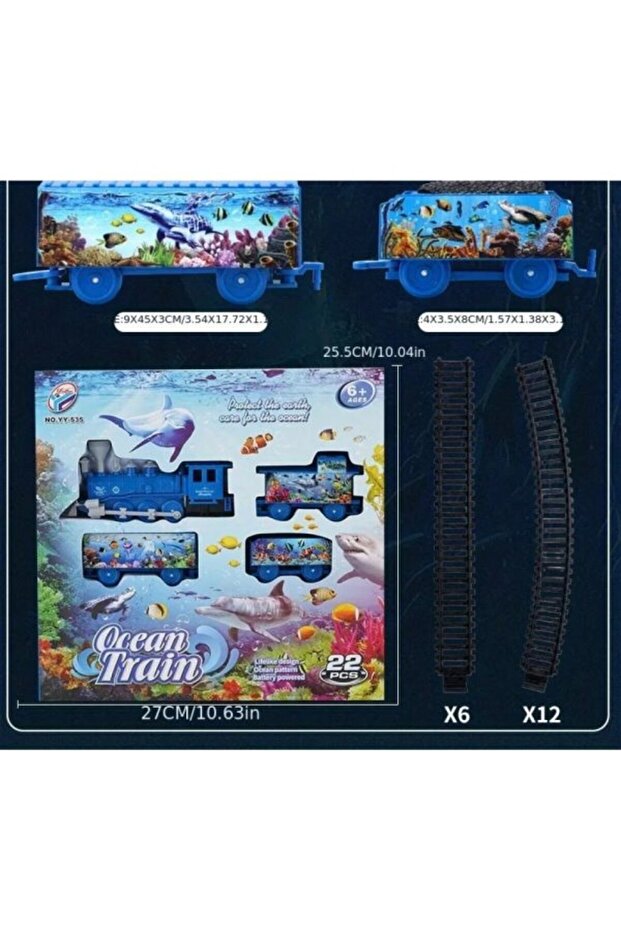 Circuit Cu Trenulet Electric Ocean Train - 4