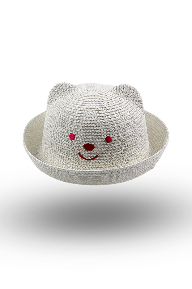 Palarie paie ursulet - 1