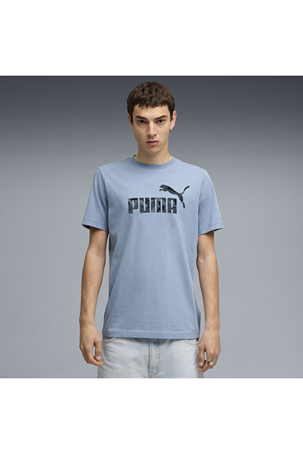 Pánské tričko Essentials Camo - 2