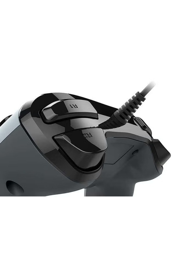 Wired Compact Controller For PlayStation 4 Grey - 6