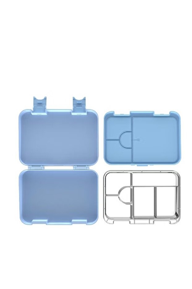 Slant Open Mount Lunch Box - 3