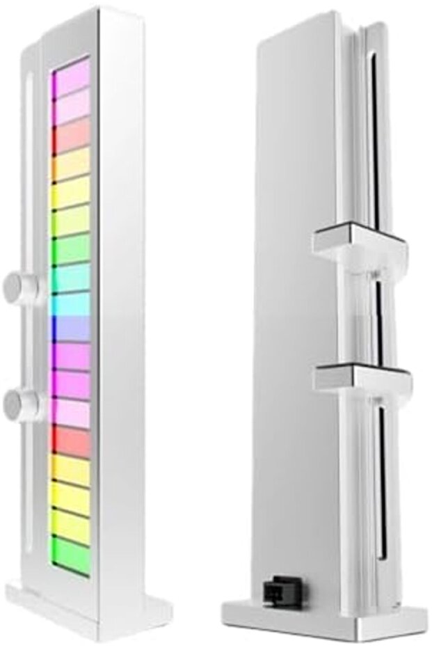 دعامة بطاقة الرسومات ARGB 19 Lens - اللون الفضي