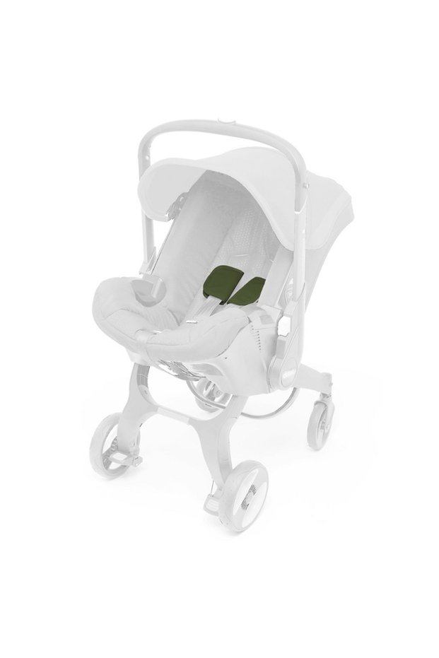 Shoulder protectors car shell Desert Green