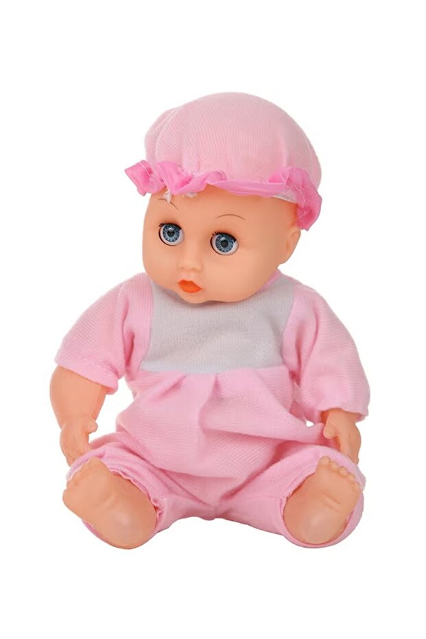 Mini Stroller With Doll Set - 2