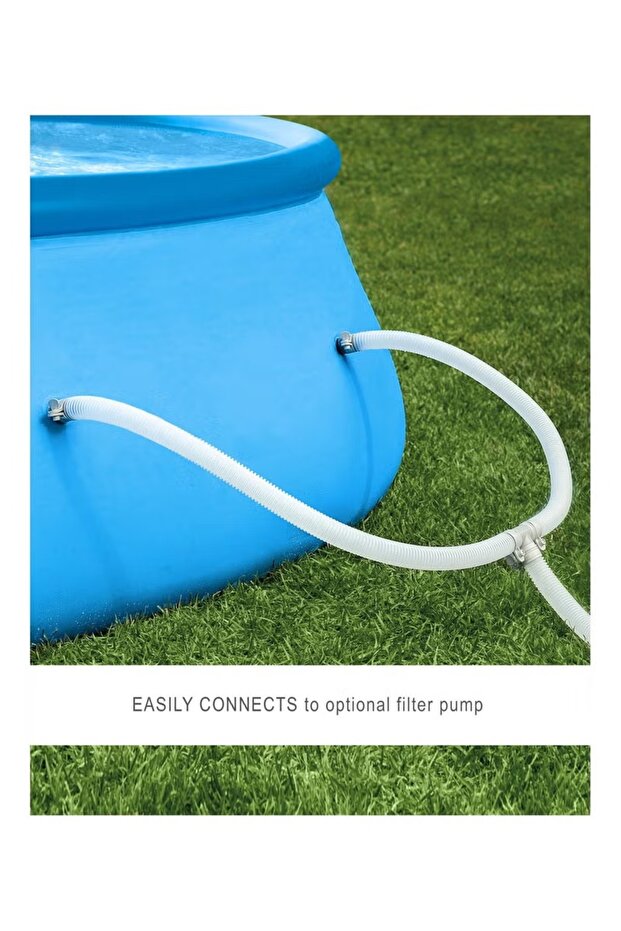 حوض سباحة قابل للنفخ سهل التركيب 244 × 61 سم - 3