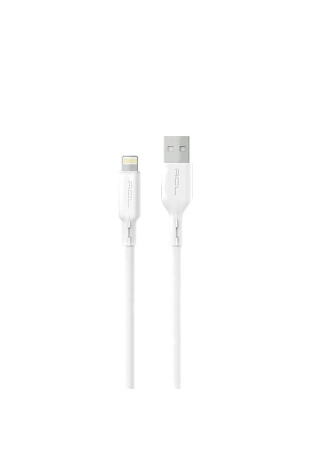 ACK-117 3A Hızlı Şarj Kablosu USB-A to Lightning 1 Metre Şarj Kablosu - 1