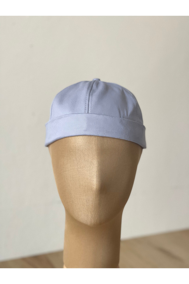 100% Cotton Cap Adjustable Docker Hat Lined Summer Skullcap Hat Retro Hat Skullcap Hat