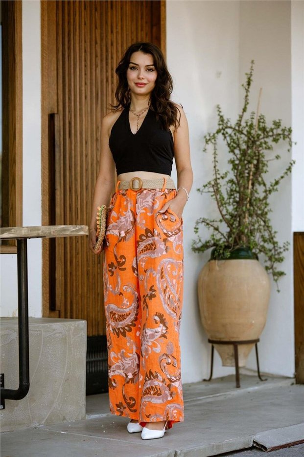 Black Color Halter Neck Open Back Blouse
